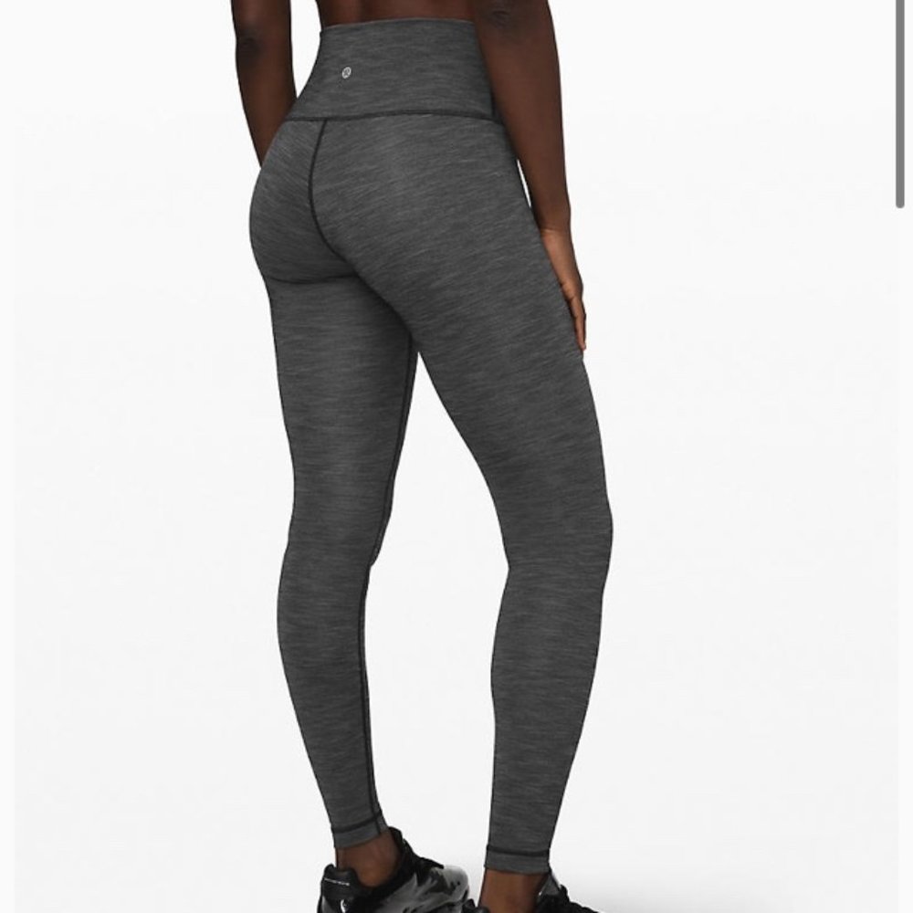 Lululemon Wunder Under High-Rise Tight 28" *Brushed Full-On Luxtreme